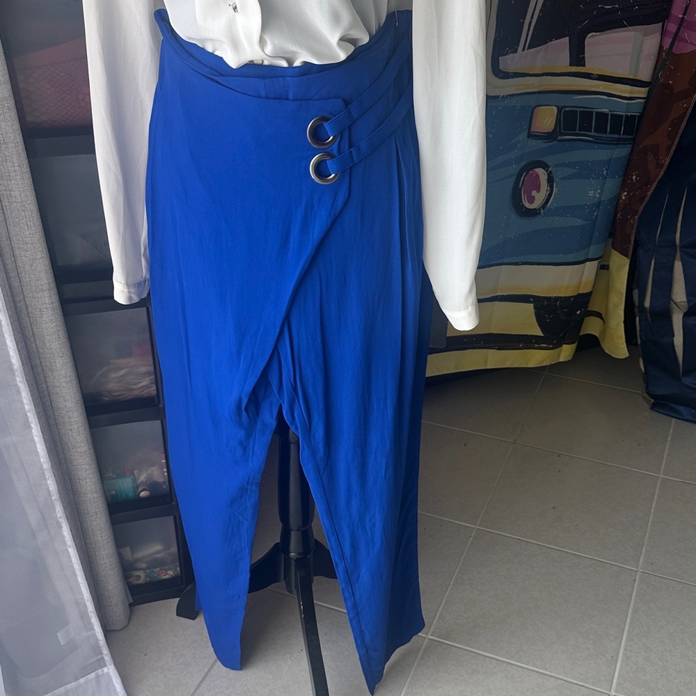 Zara Royal Blue Women's Pantsuit